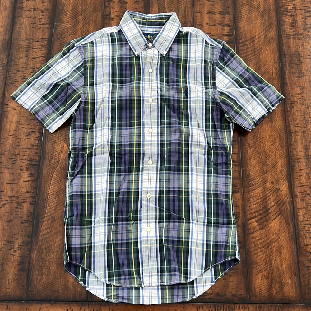 Ralph Lauren size small short sleeve button up